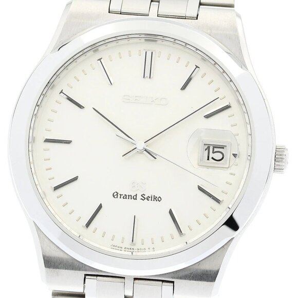 SEIKO Grand Seiko SBGG007/8N65-9010 Date Silver Dial Quartz Men's Watch_886153 - Picture 5 of 7
